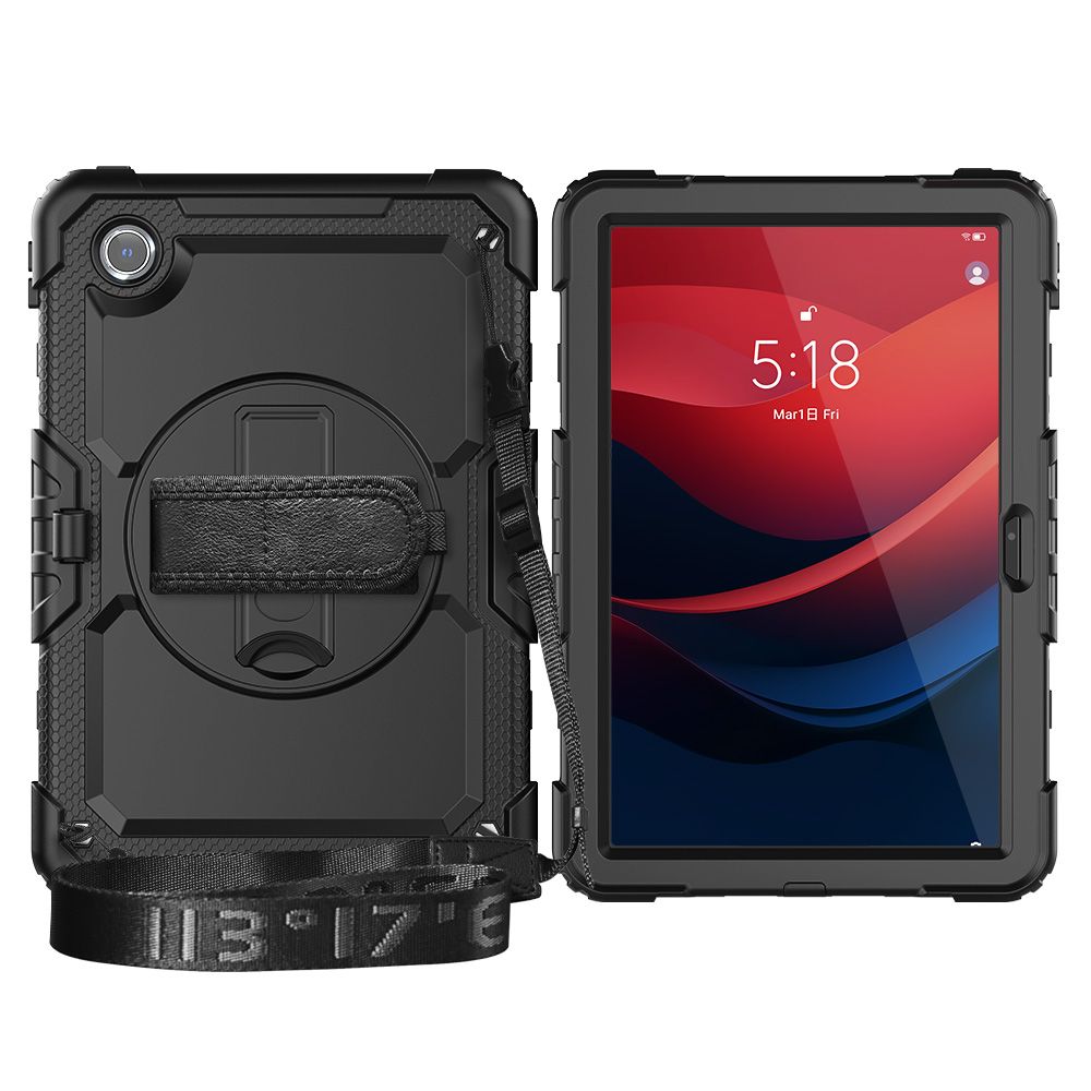 Tech-Protect Solid360 Case for Lenovo Tab M11 11.0\" (TB-330), Black