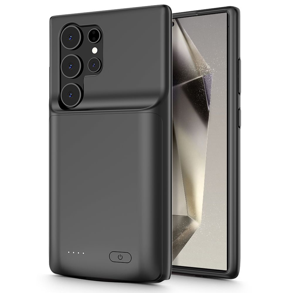 Samsung Galaxy S24 Ultra (SM-S928) Tech-Protect PowerCase with 5000mAh Powerbank Case Cover, Black | Telefona Vāciņš...