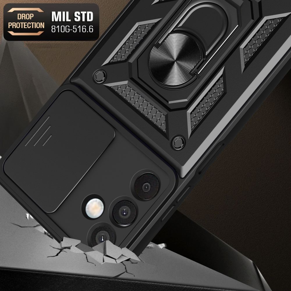 Чехол Tech-Protect CamShield Pro для Samsung Galaxy M15 5G, черный