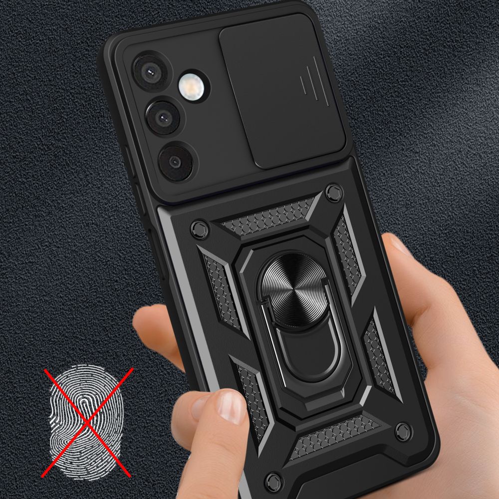 Чехол Tech-Protect CamShield Pro для Samsung Galaxy M15 5G, черный