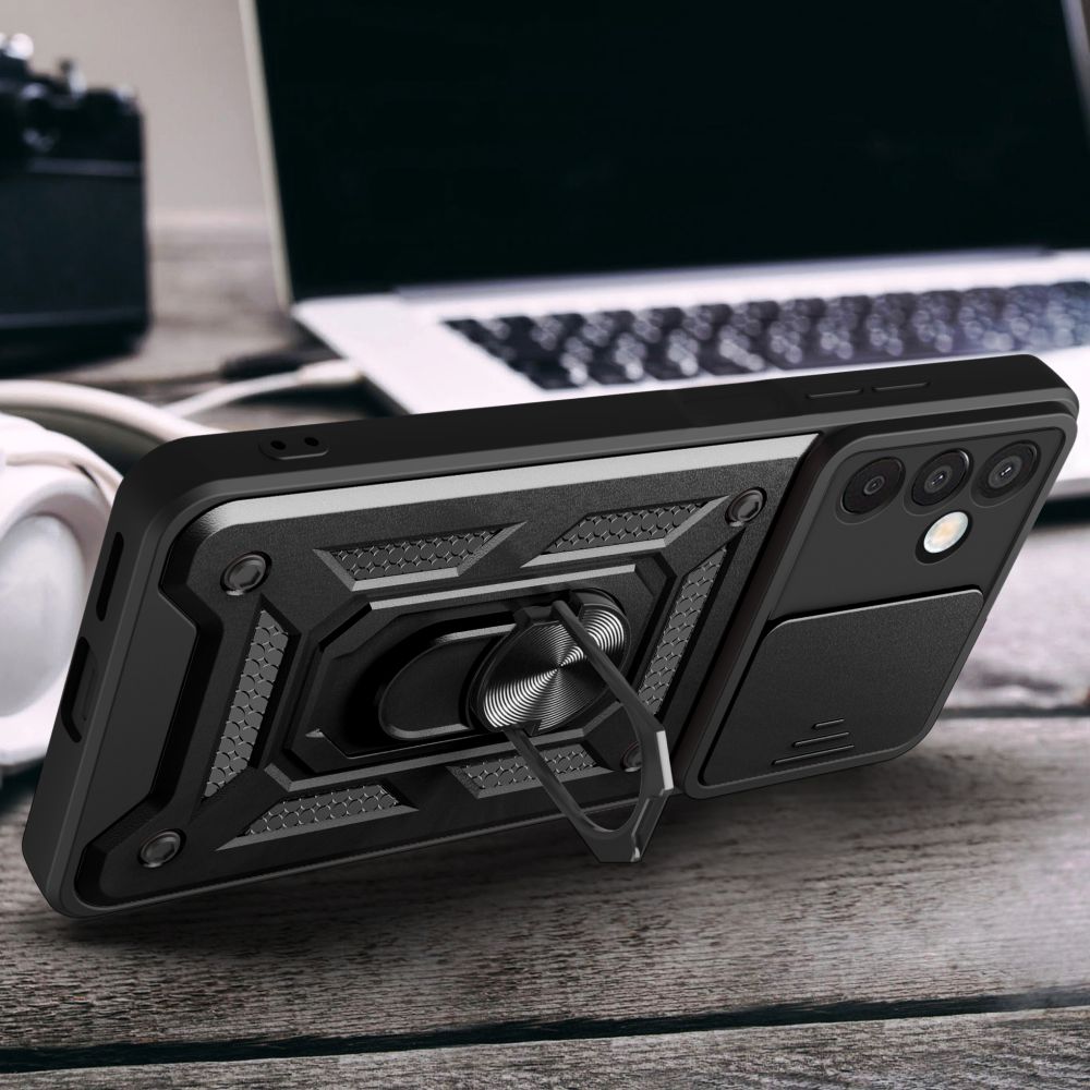 Чехол Tech-Protect CamShield Pro для Samsung Galaxy M15 5G, черный