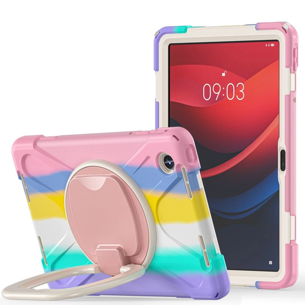 Lenovo Tab M11 11'' (TB-330FU) Tech-Protect X-Armor Hard Case Cover, Pink and Blue | Planšetes Planšetdatora...