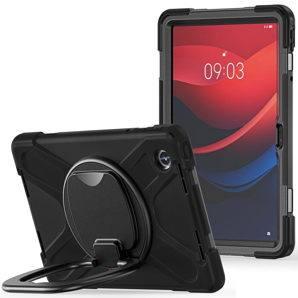 Lenovo Tab M11 11'' (TB-330FU) Tech-Protect X-Armor Hard Case Cover, Black | Planšetes Planšetdatora Vāciņš...