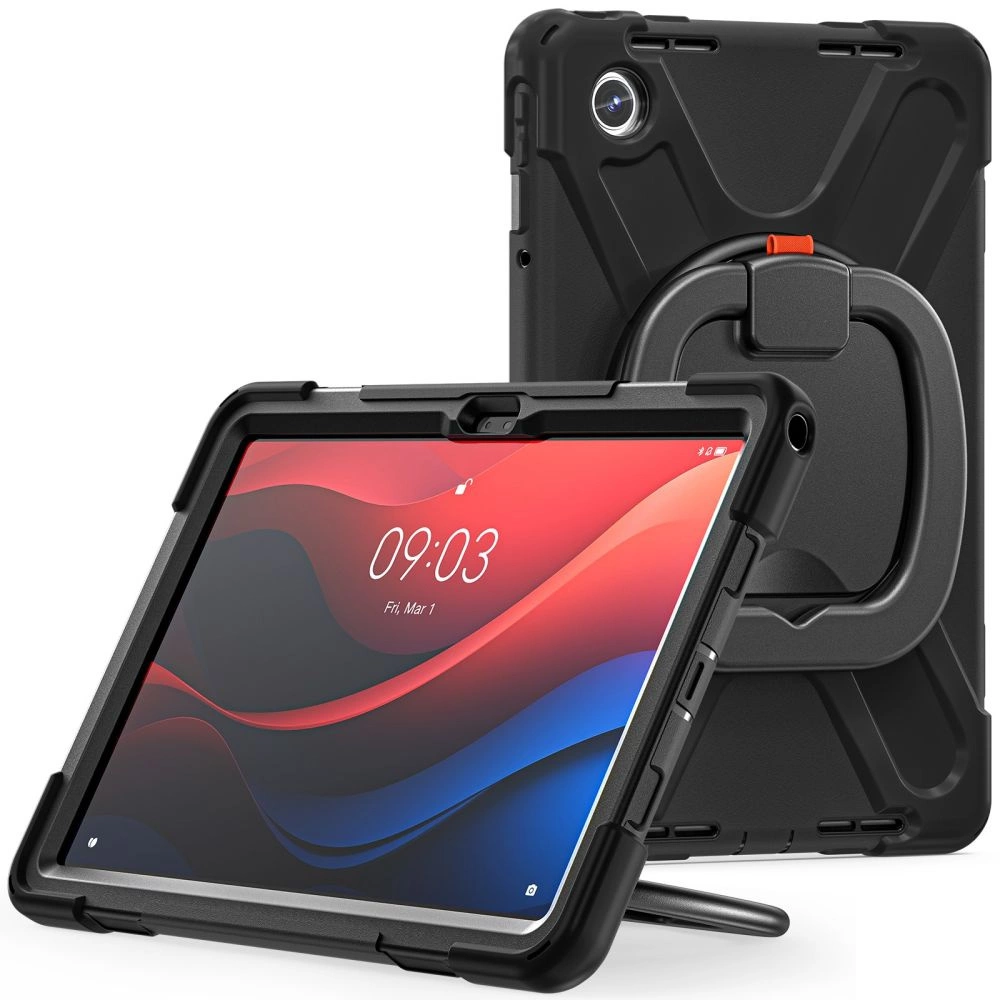 Lenovo Tab M11 11\'\' (TB-330FU) Tech-Protect X-Armor Hard Case Cover, Black
