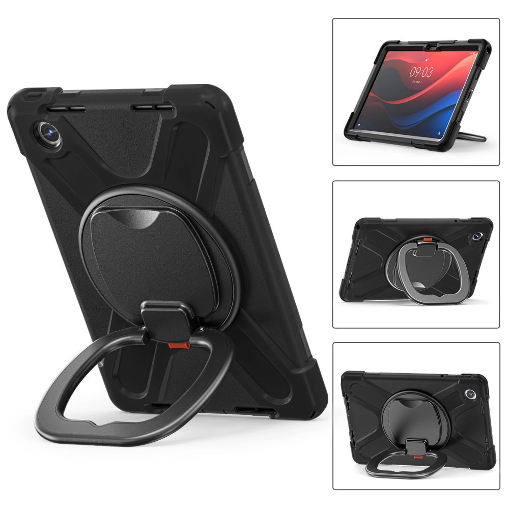 Lenovo Tab M11 11\'\' (TB-330FU) Tech-Protect X-Armor Hard Case Cover, Black