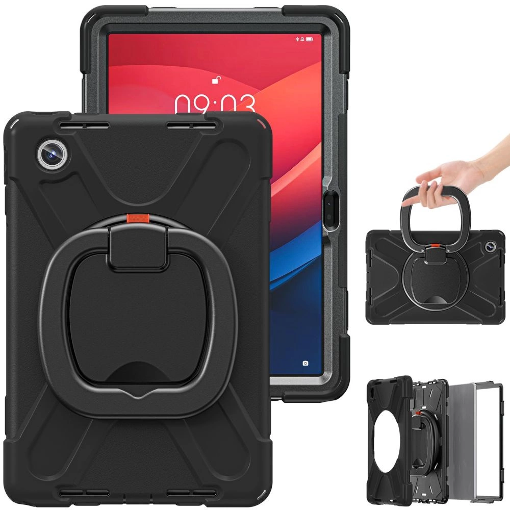 Lenovo Tab M11 11\'\' (TB-330FU) Tech-Protect X-Armor Hard Case Cover, Black