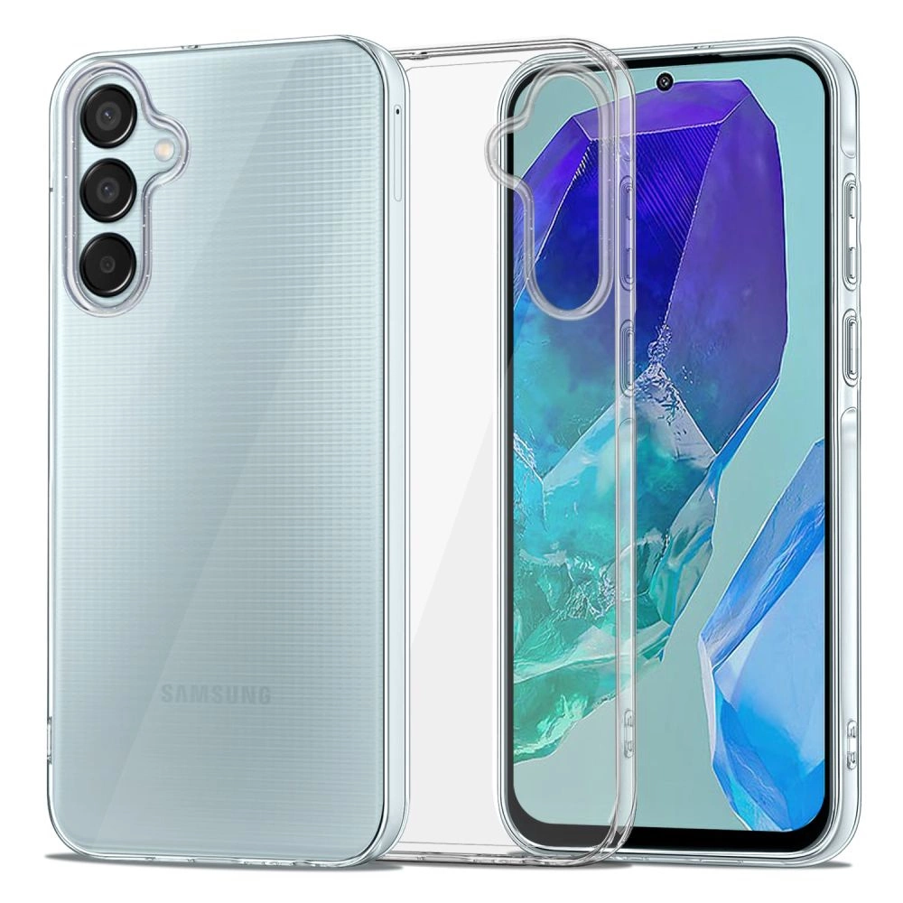 Samsung Galaxy M55 5G Tech-Protect FlexAir Case Cover, Transparent