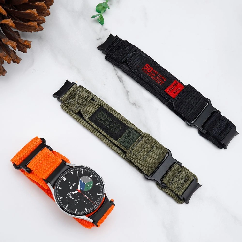 Tech-Protect Scout Pro Strap for Samsung Galaxy Watch 4/5/5 Pro/6/7/FE - Black