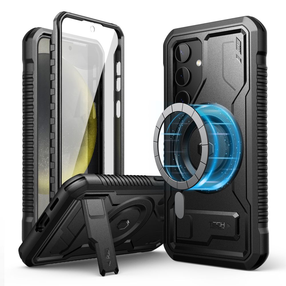 Samsung Galaxy S24 (SM-S921) Tech-Protect Kevlar