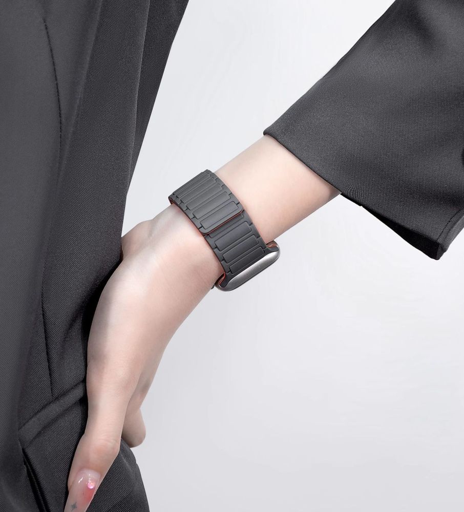 Tech-Protect IconBand Magnetic Strap for Apple Watch 4 / 5 / 6 / 7 / 8 / 9 / SE / Ultra 1 / 2 (42/44/45/49 mm) -...