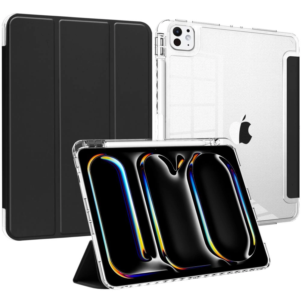Apple iPad Pro 13\'\' (2024) (A2926 A2925) Tech-Protect SC Pen Hybrid Cover Case, Black | Чехол Книжка...