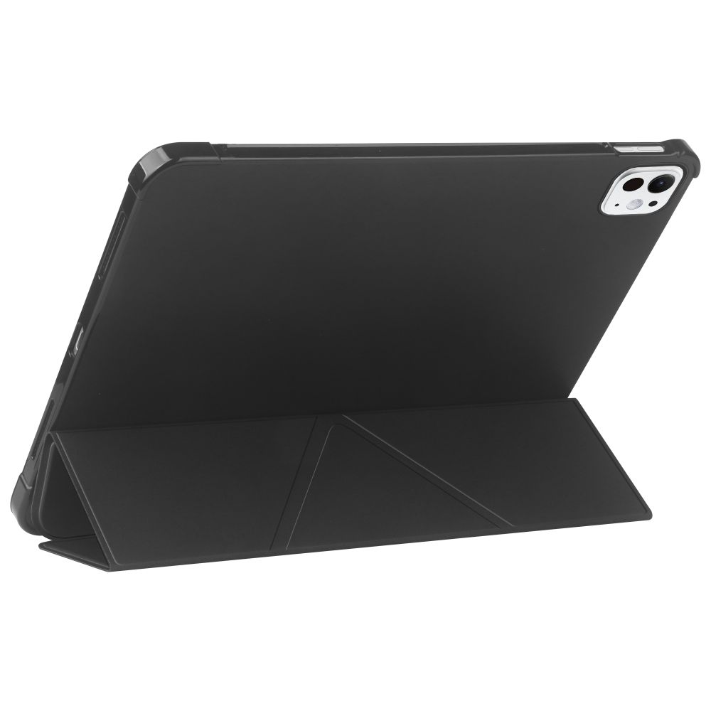 Apple iPad Pro 13\'\' (2024) (A2926 A2925) Tech-Protect SC Pen Origami Cover Case, Black | Чехол Книжка...