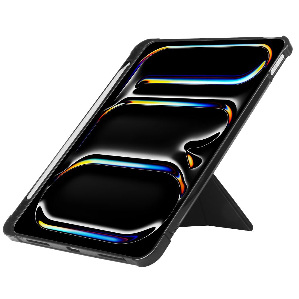 Apple iPad Pro 13\'\' (2024) (A2926 A2925) Tech-Protect SC Pen Origami Cover Case, Black | Чехол Книжка...