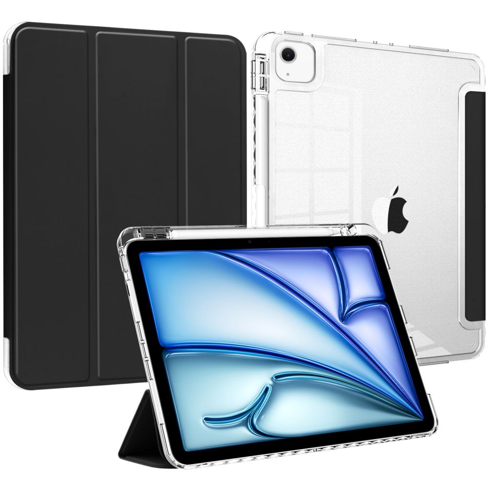 Apple iPad Air 13\'\' (2024) (A2903 A2898) Tech-Protect SC Pen Hybrid Cover Case, Black | Чехол Книжка...