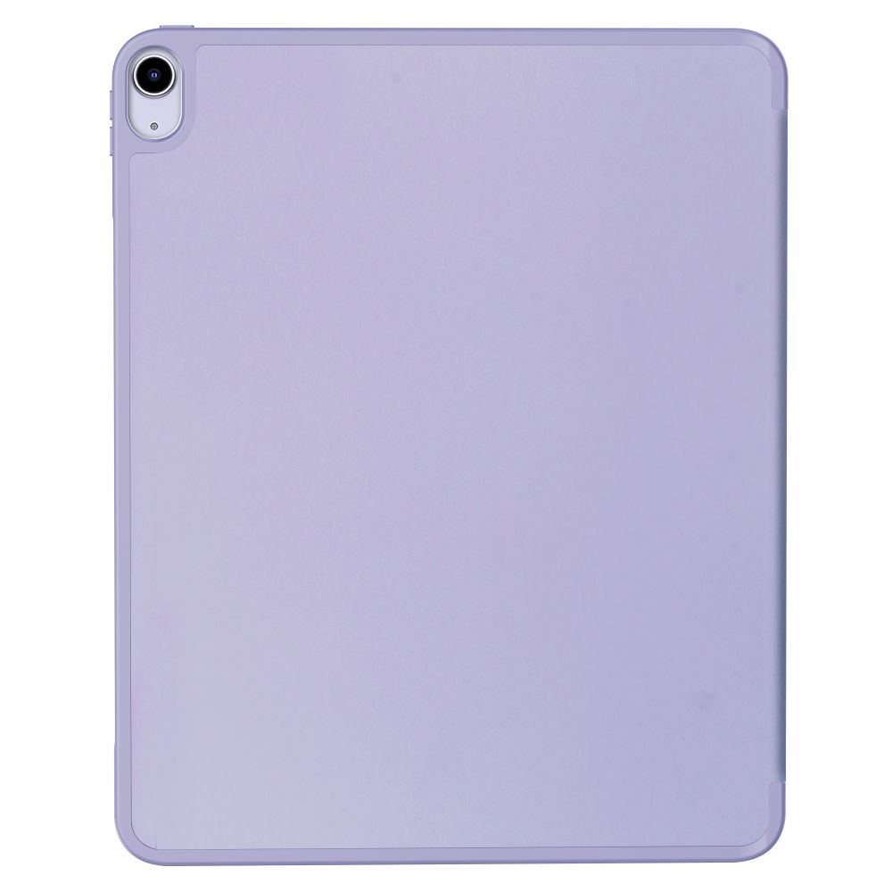 Tech-Protect iPad Air 13\" (2024-2026) atverams vāciņš maciņš grāmatiņa SC Pen, violets