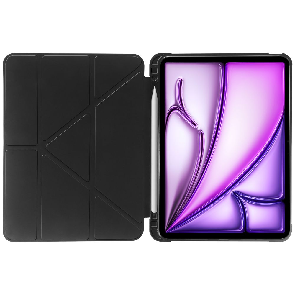 Apple iPad Air 13\'\' (2024) (A2903 A2898) Tech-Protect SC Pen Origami Cover Case, Black | Чехол Книжка...