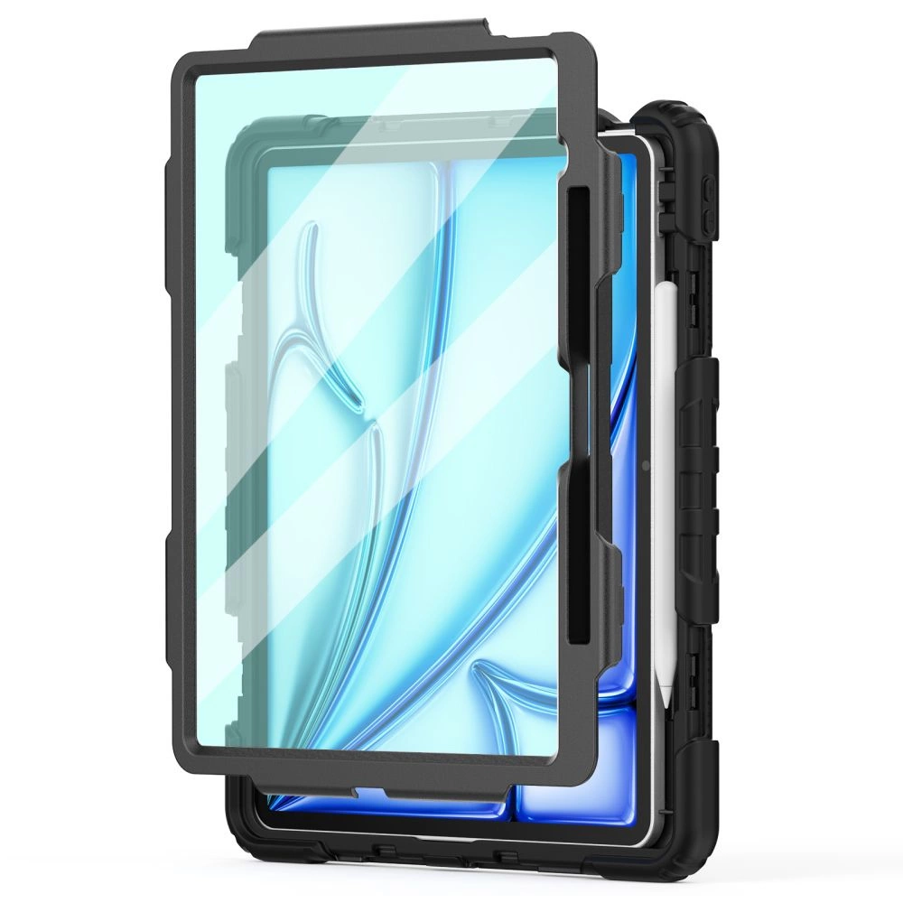 Apple iPad Air 13\'\' (2024) (A2903 A2898) Tech-Protect Solid360 Cover Case, Black | Чехол Книжка для...