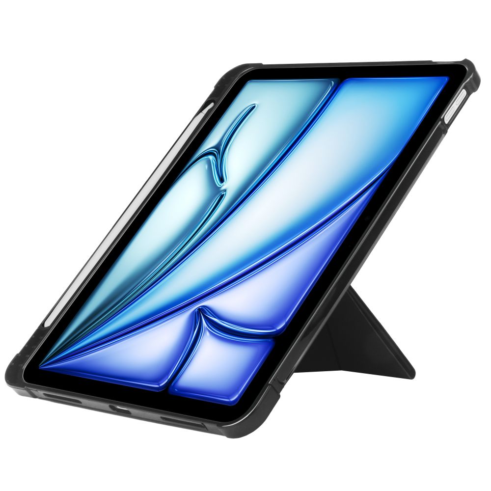 Apple iPad Air 11\'\' (2024) (A2899 A2902) Tech-Protect SC Pen Origami Cover Case, Black
