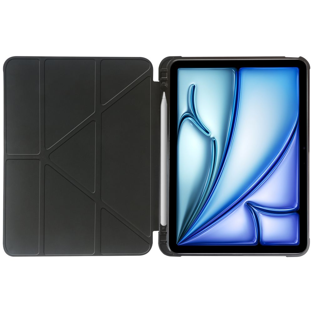 Apple iPad Air 11\'\' (2024) (A2899 A2902) Tech-Protect SC Pen Origami Cover Case, Black