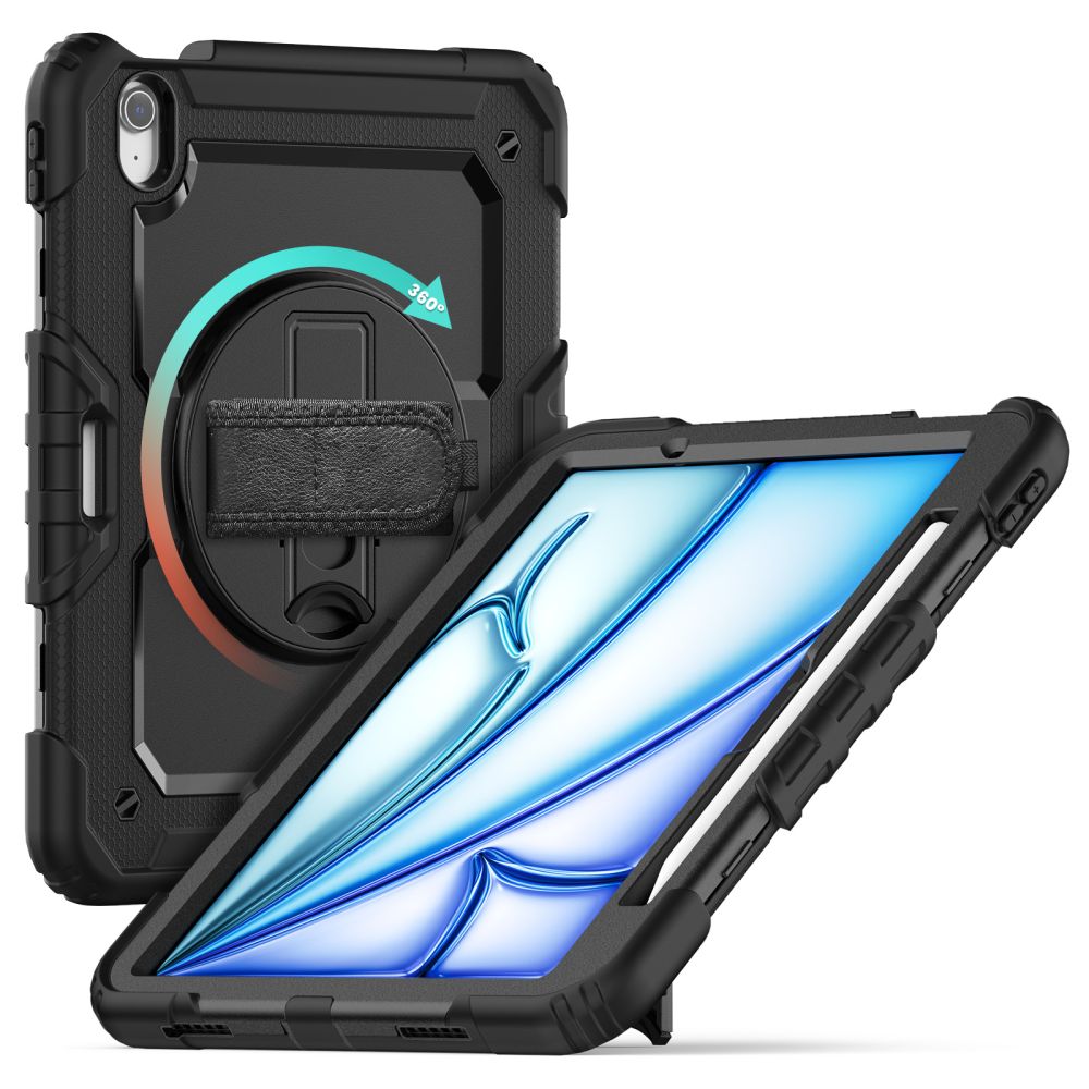 Чехол Tech-Protect Solid360 для iPad Air 11\" (2024), черный