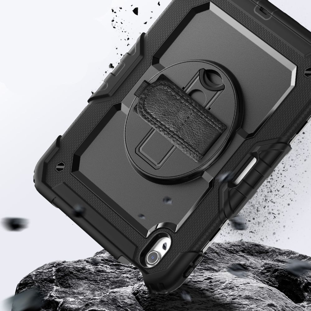 Tech-Protect iPad Air 11\" (2024) vāciņš Solid360, melns