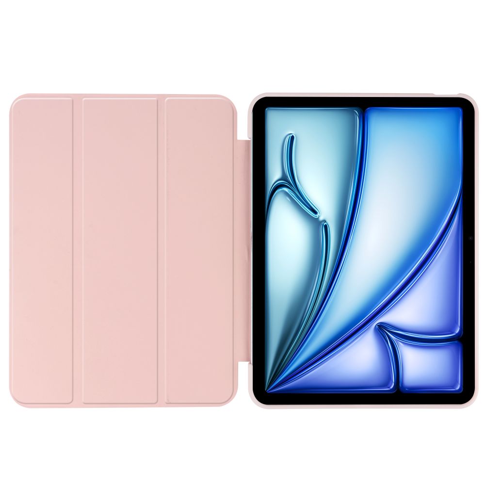 Apple iPad Air 11\'\' (2024) (A2899 A2902) Trifold Tech-Protect SmartCase Protective Cover Case, Pink | Чехол...