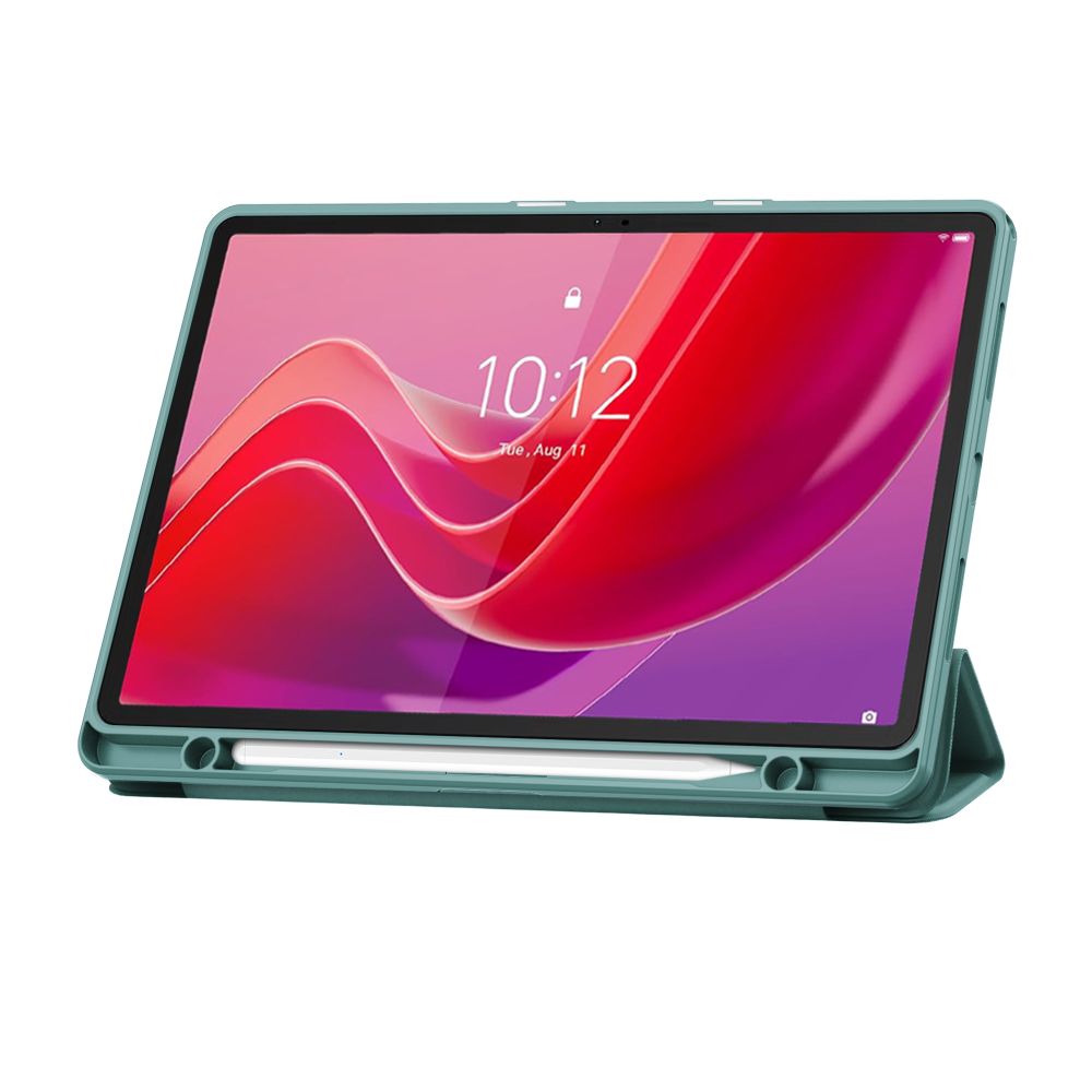 Lenovo Tab M11 11\'\' (TB-330FU) Tech-Protect SC Pen Protective Cover Case, Green | Planšetes Vāciņš Maciņš...