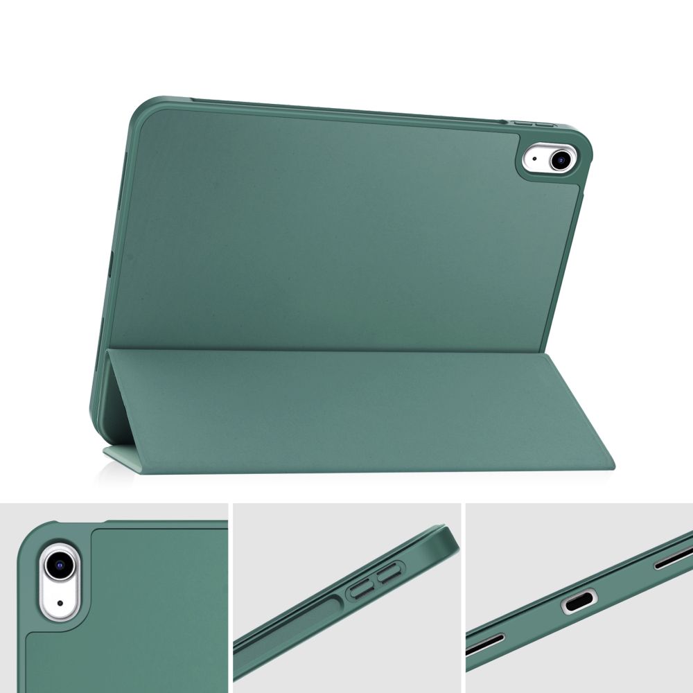 Чехол-книжка Tech-Protect для iPad 10.9\" 2022 SC Pen, зеленый
