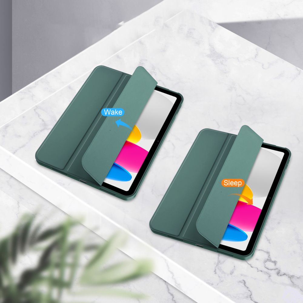 Чехол-книжка Tech-Protect для iPad 10.9\" 2022 SC Pen, зеленый