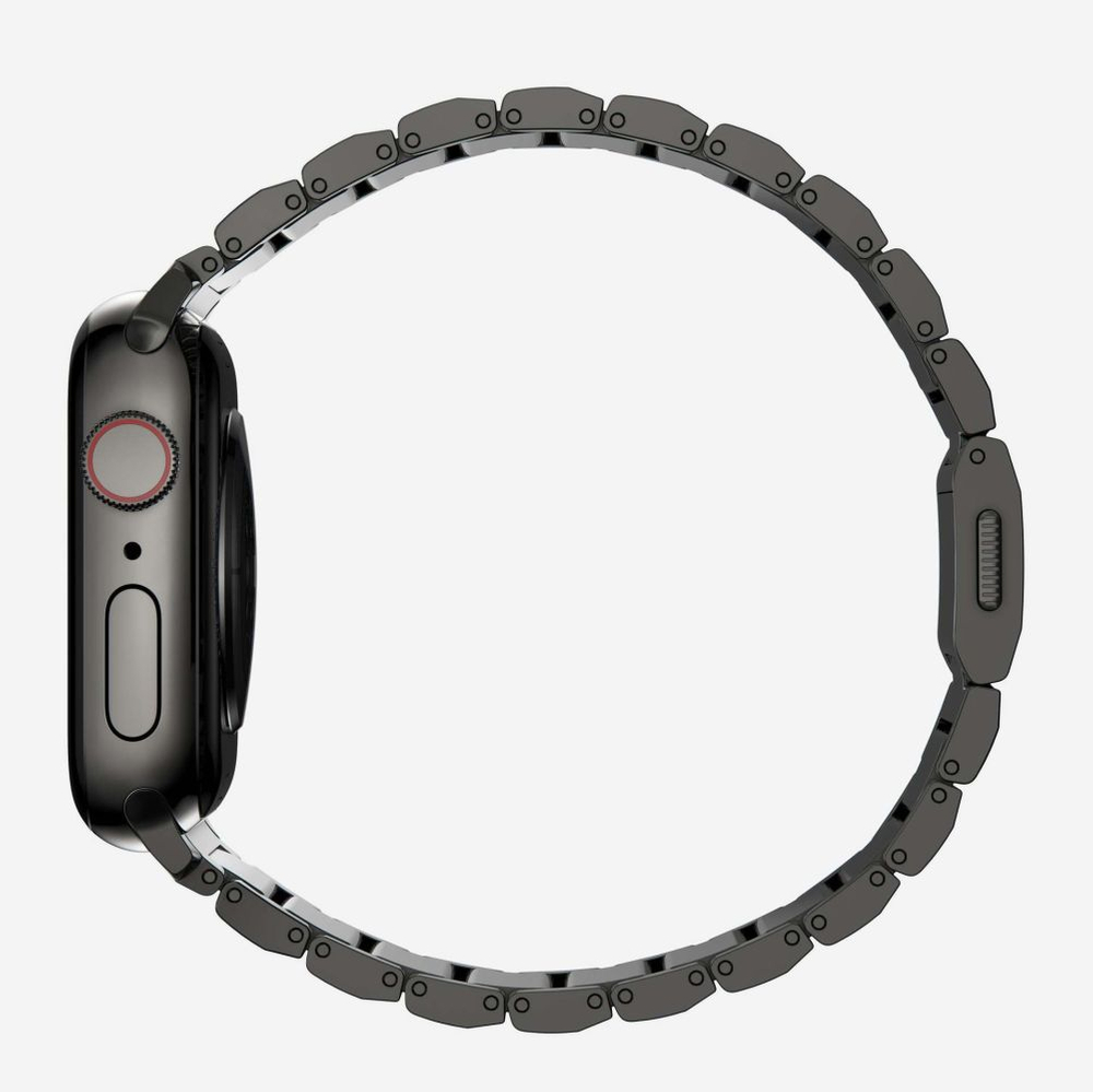 Tech-Protect SteelBand Bracelet for Apple Watch 4 / 5 / 6 / 7 / 8 / 9 / SE / Ultra 1 / 2 (42/44/45/49 mm) - Black