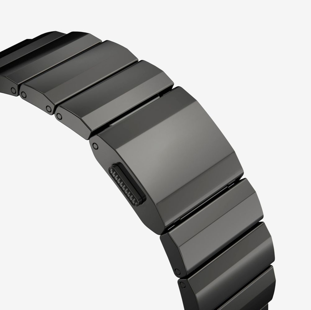 Tech-Protect SteelBand Bracelet for Apple Watch 4 / 5 / 6 / 7 / 8 / 9 / SE / Ultra 1 / 2 (42/44/45/49 mm) - Black