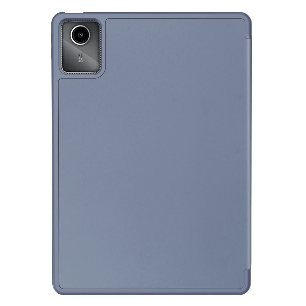 Tech-Protect Lenovo Tab M11 11\" TB-330 atverams vāciņš maciņš grāmatiņa SC Pen, tumši violets
