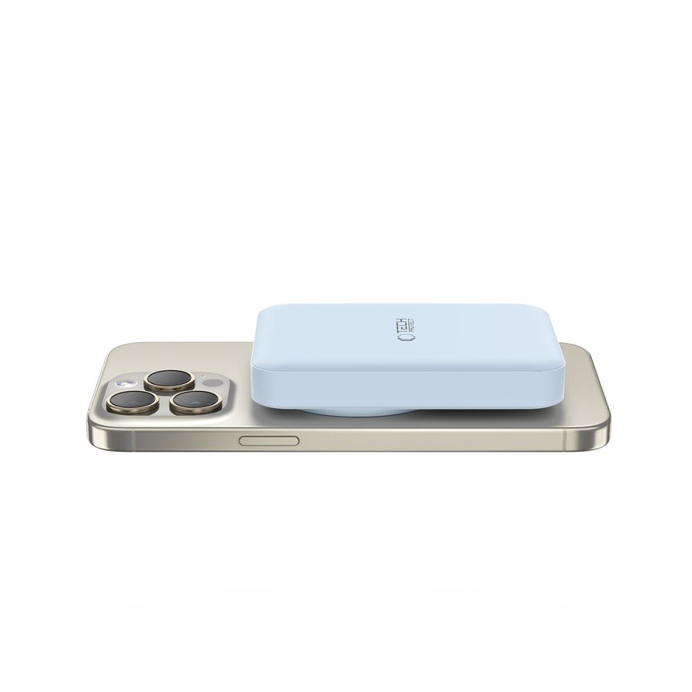 Tech-Protect LifeMag PB11 MagSafe Powerbank 10000mAh, Blue