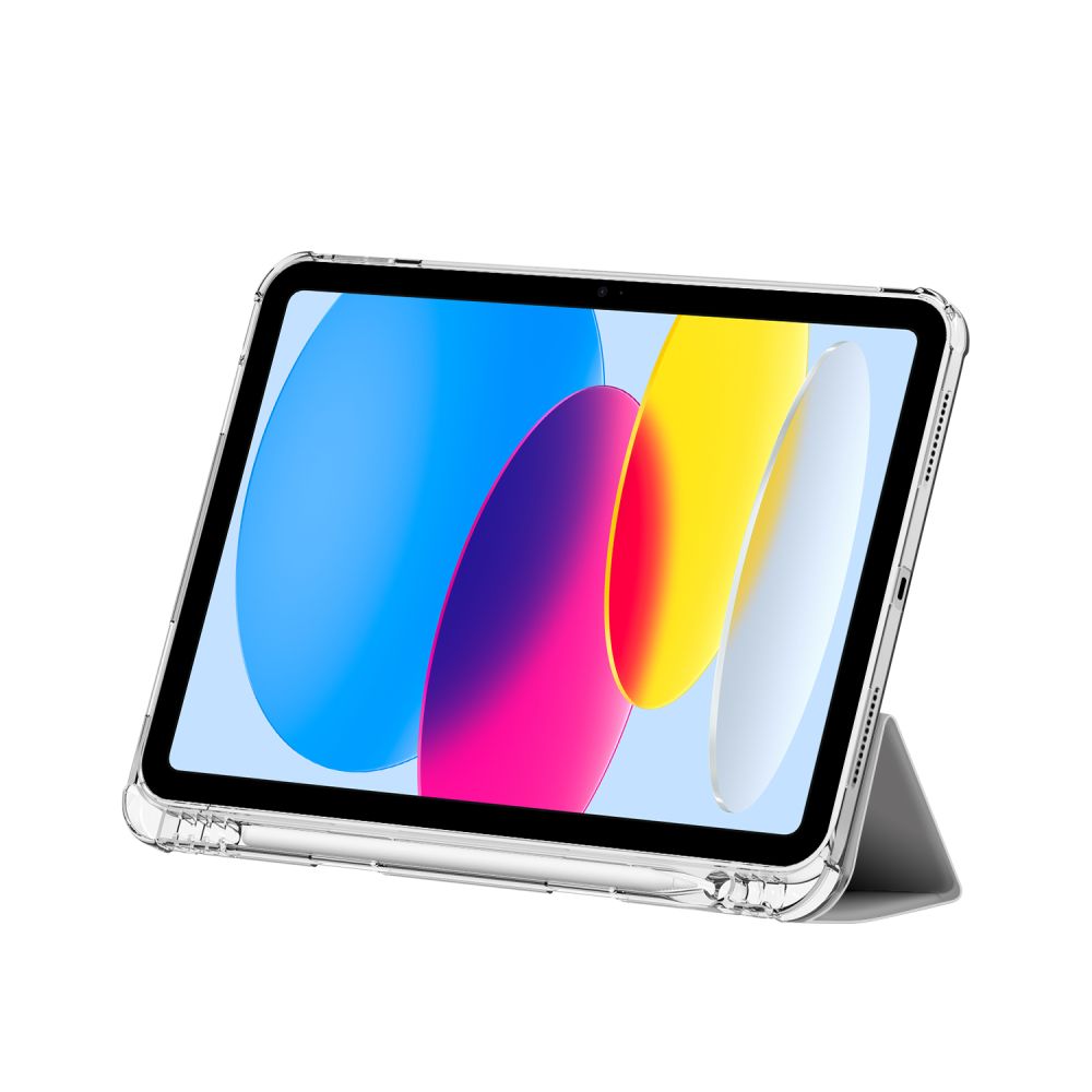 Tech-Protect iPad 10.9\" 2022 Case SC Pen Hybrid, Gray