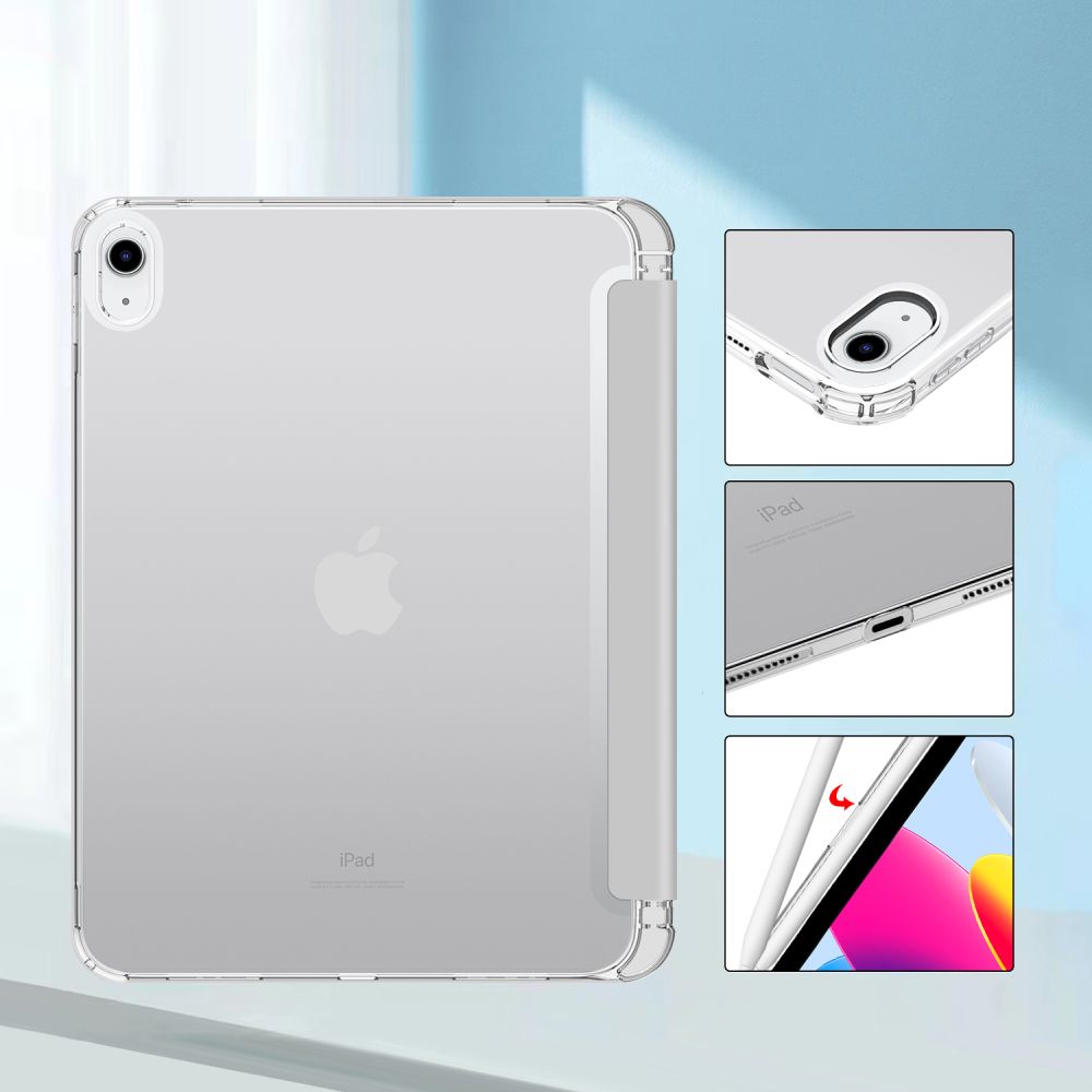 Tech-Protect iPad 10.9\" 2022 Case SC Pen Hybrid, Gray