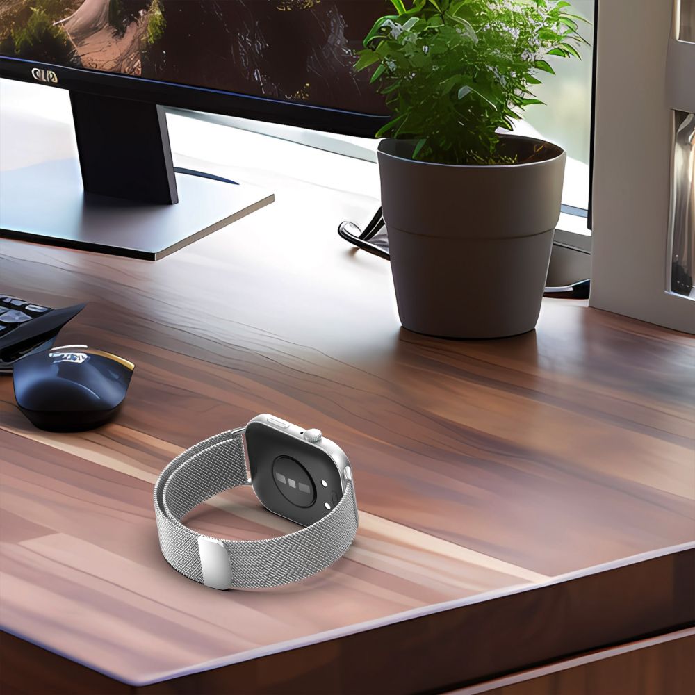 Ремешок Tech-Protect MilaneseBand для Huawei Watch Fit 3, Розовый