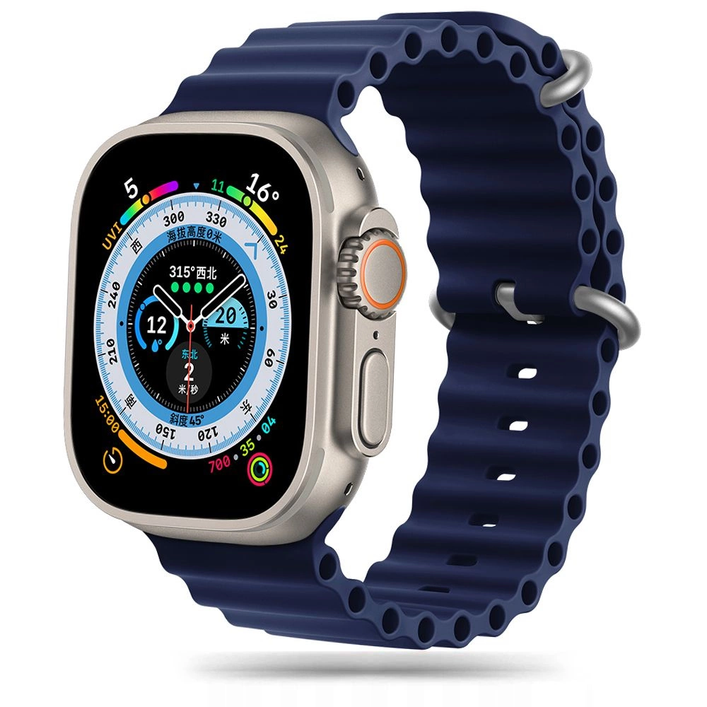 Ремешок Tech-Protect IconBand Pro для Apple Watch 4 / 5 6 7 8 9 SE Ultra 1 2 (42/44/45/49 мм) -...