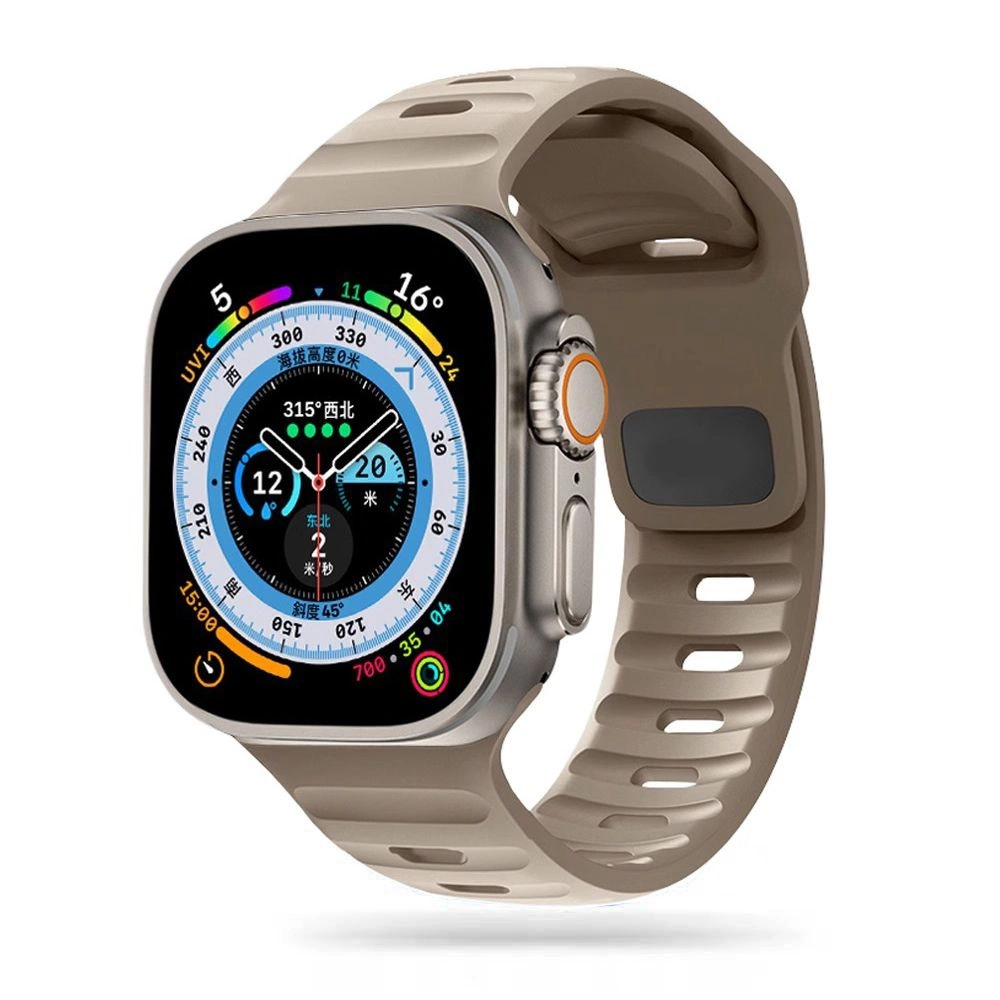 Линейка Tech-Protect IconBand для Apple Watch 4 / 5 6 7 8 9 SE Ultra 1 2 (42/44/45/49 мм) - песочный