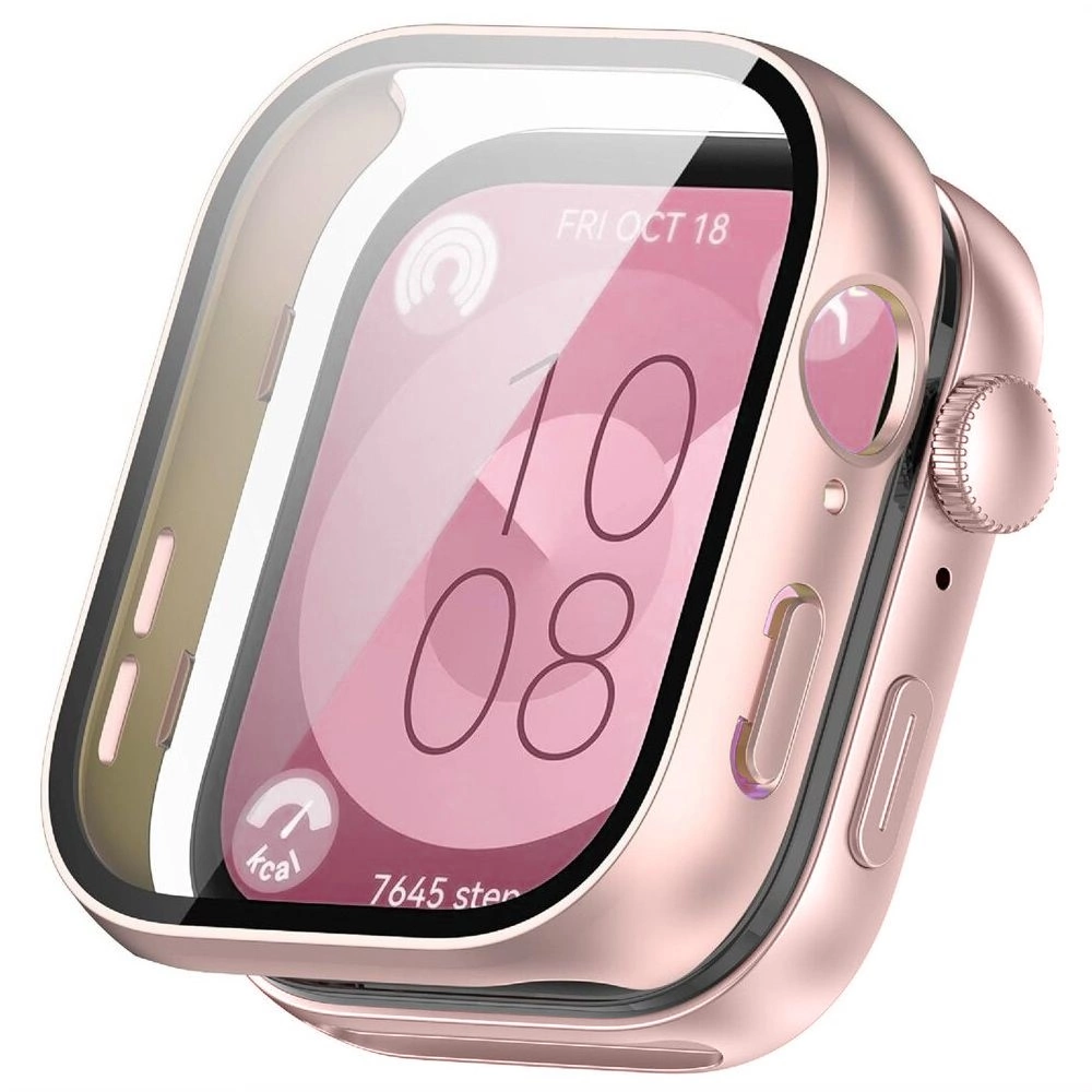 Tech-Protect Defense360 Case for Huawei Watch Fit 3, Pink
