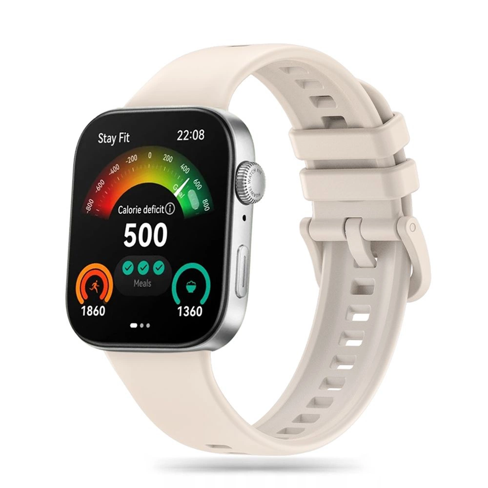 Ремешок Tech-Protect IconBand для Huawei Watch Fit 3 - бежевый