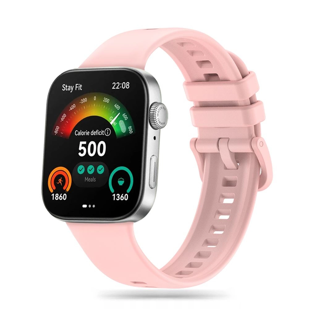 Tech-Protect IconBand siksniņa priekš Huawei Watch Fit 3 - rozā krāsā | strap for pink