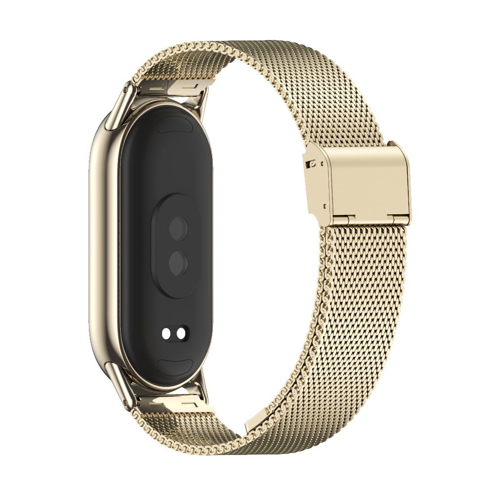 Ремешок Tech-Protect MilaneseBand для Xiaomi Smart Band 8 / 8 NFC, бежевый