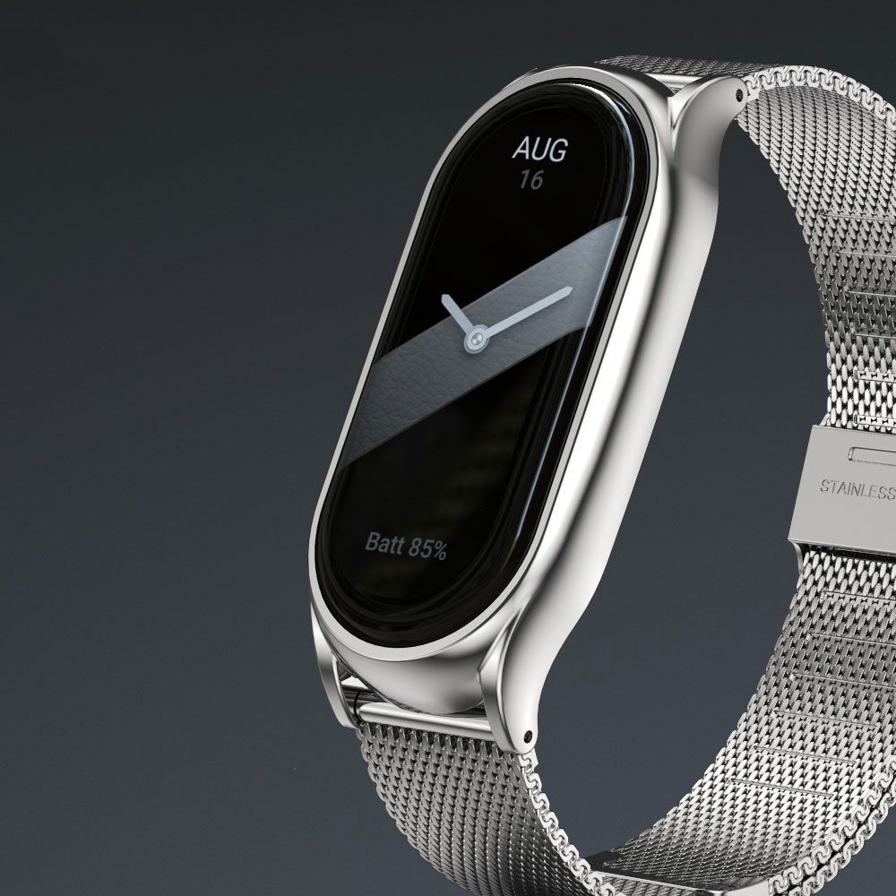 Ремешок Tech-Protect MilaneseBand для Xiaomi Smart Band 8 / 8 NFC, бежевый