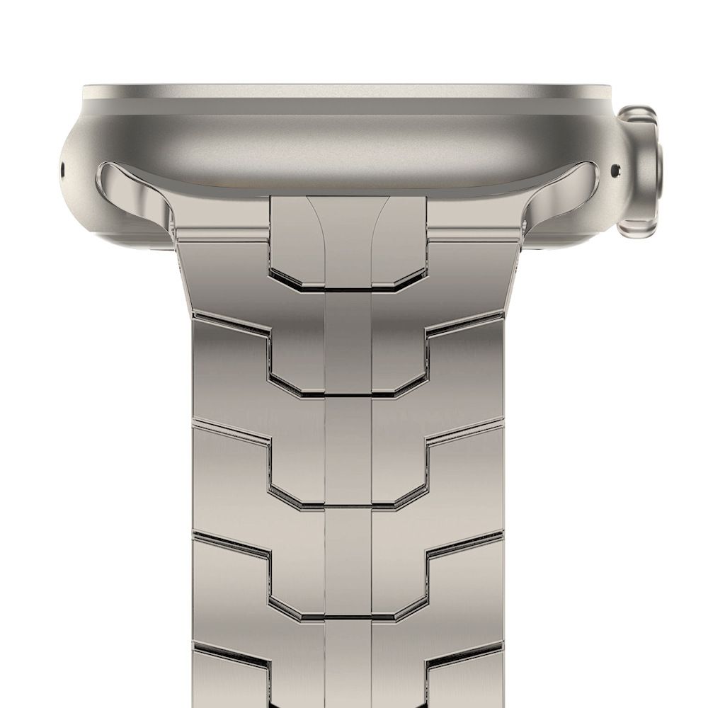 Ремешок Tech-Protect Stainless Line для Apple Watch (42/44/45/49 mm), titanium