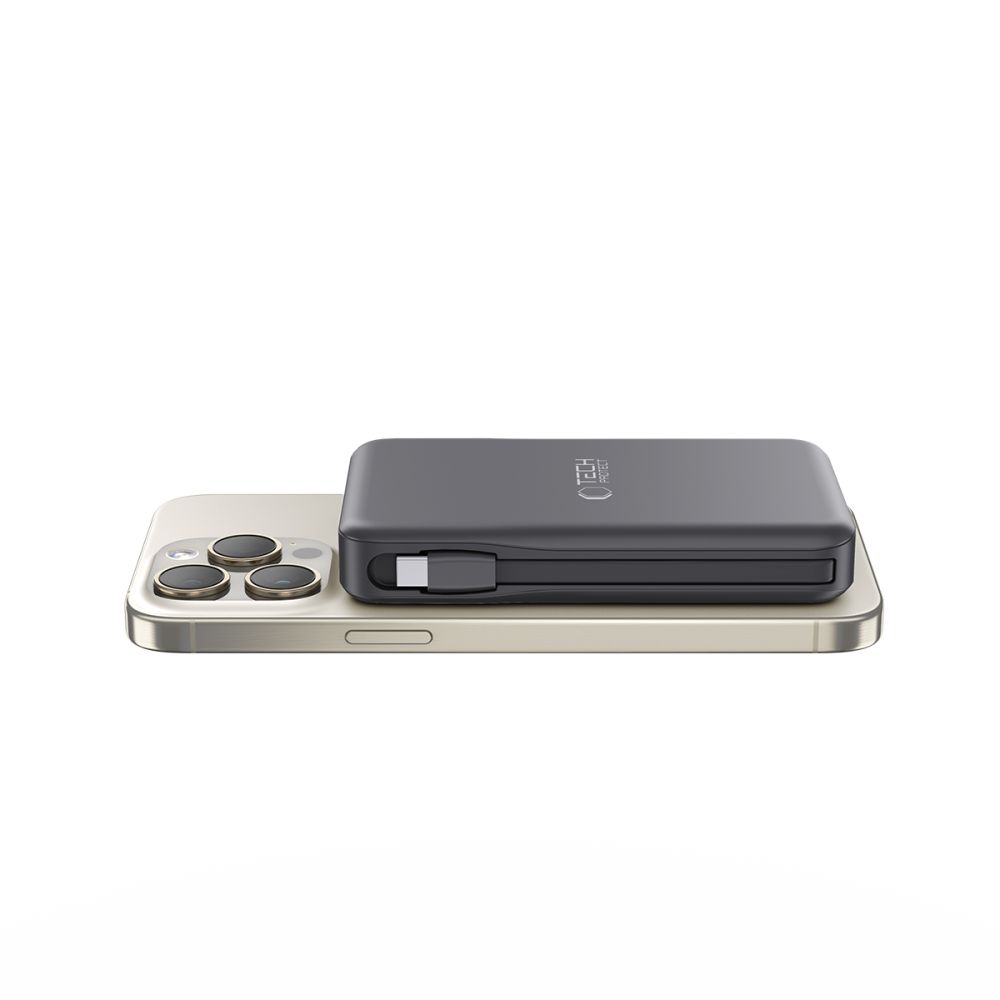 Tech-Protect LifeMag PB31 MagSafe Power Bank 10000mAh 15W, Black