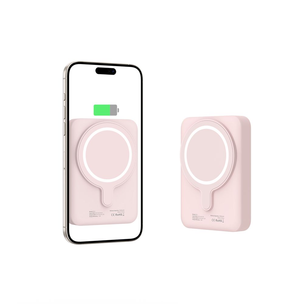 Tech-Protect LifeMag PB11 MagSafe Power Bank 10000mAh 15W, Pink