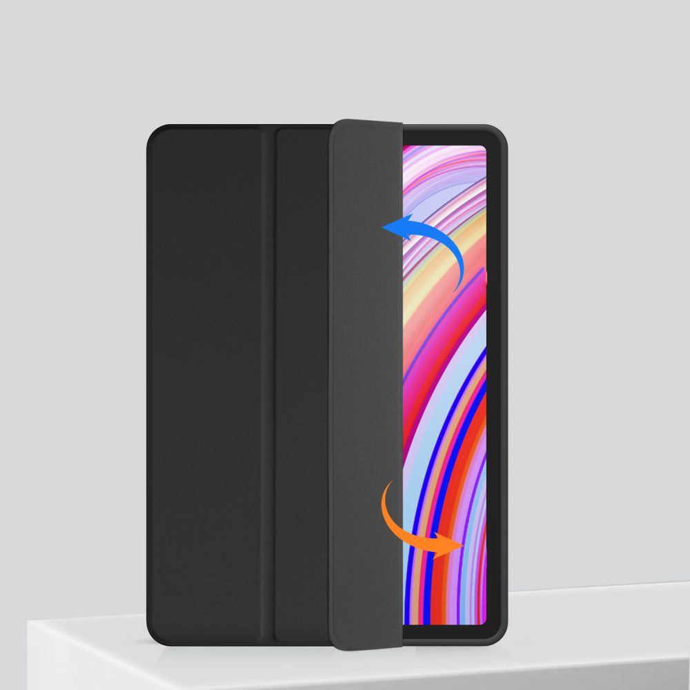 Xiaomi Redmi Pad Pro 12.1\'\' Trifold Tech-Protect SC Pen Protective Cover Case, Black | Planšetes Vāciņš Maciņš...