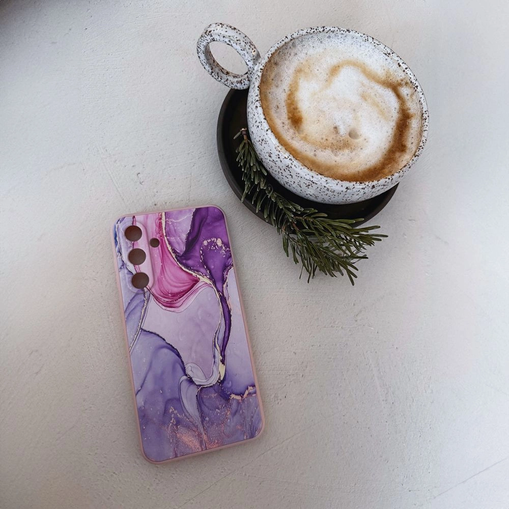 Xiaomi Redmi 13 Tech-Protect Icon Case Cover, Pink and Purple | Чехол Обложка Бампер Кабура...