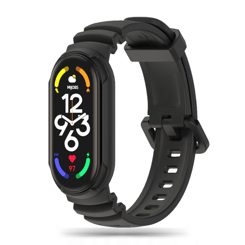 TECH-PROTECT ICONBAND HYBRID XIAOMI MI SMART BAND 5 / 6 7 NFC ЧЕРНЫЙ