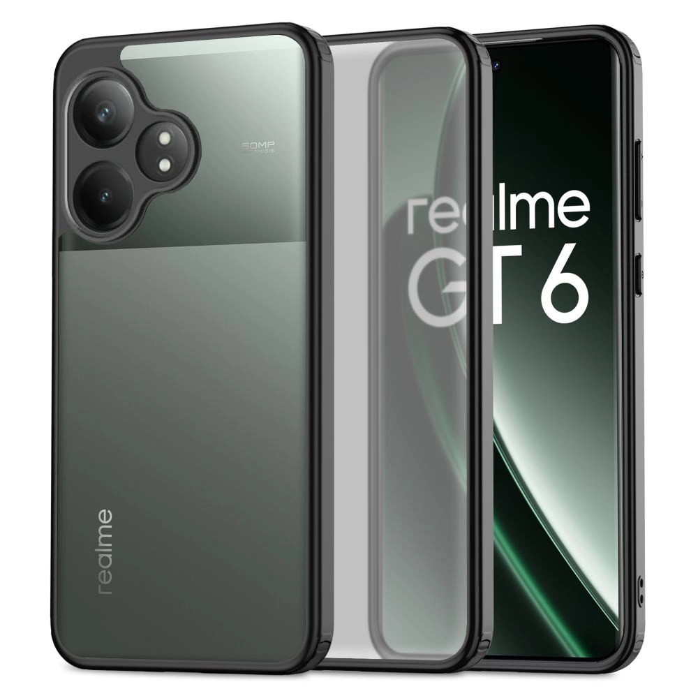 Realme GT 6 / 6T Tech-Protect MagMat Case Cover, Black